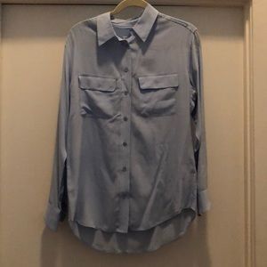 Equipment silk shirt